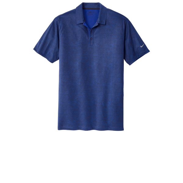 NIKE® Dri-FIT Crosshatch Men's Polo