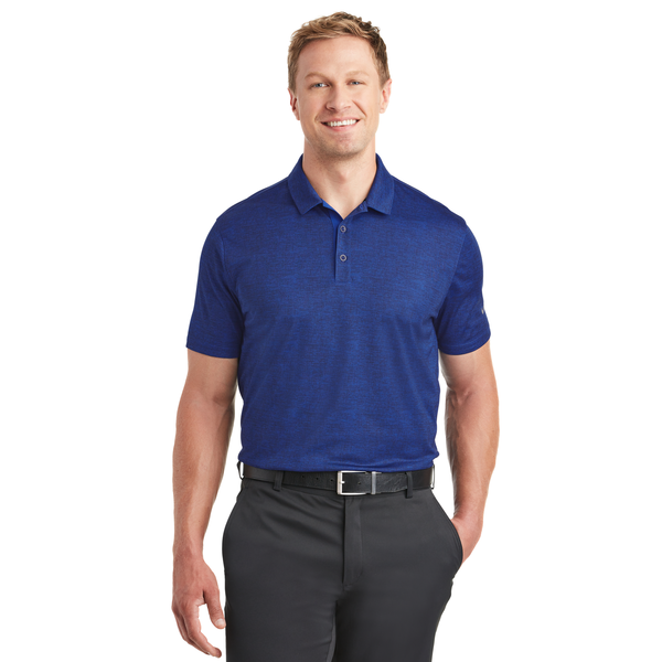 NIKE® Dri-FIT Crosshatch Men's Polo