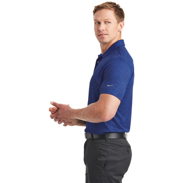 NIKE® Dri-FIT Crosshatch Men's Polo