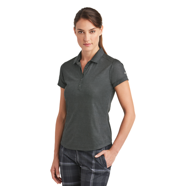 NIKE® Dri-FIT Crosshatch Ladies' Polo