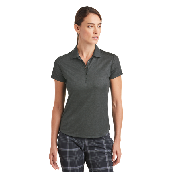 NIKE® Dri-FIT Crosshatch Ladies' Polo