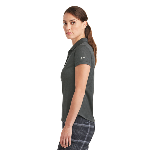 NIKE® Dri-FIT Crosshatch Ladies' Polo