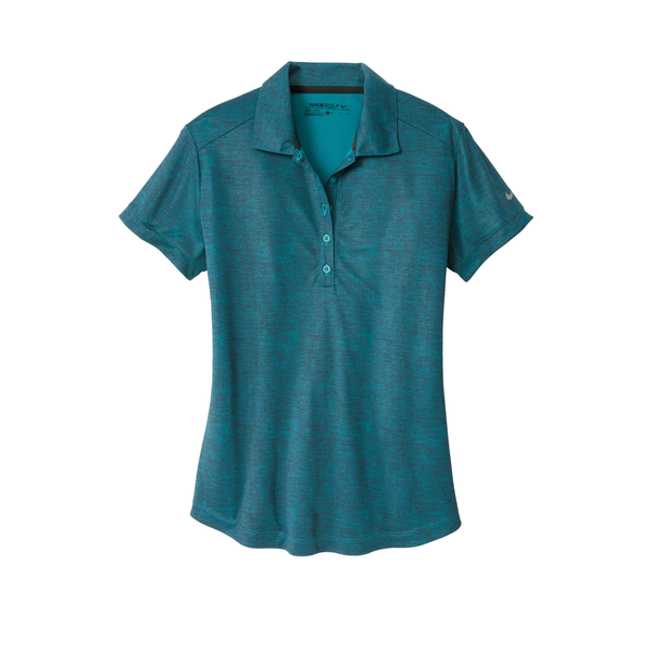 NIKE® Dri-FIT Crosshatch Ladies' Polo