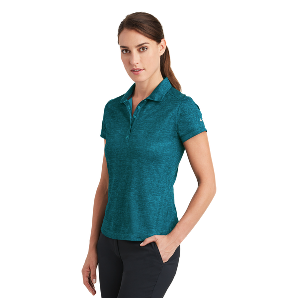 NIKE® Dri-FIT Crosshatch Ladies' Polo