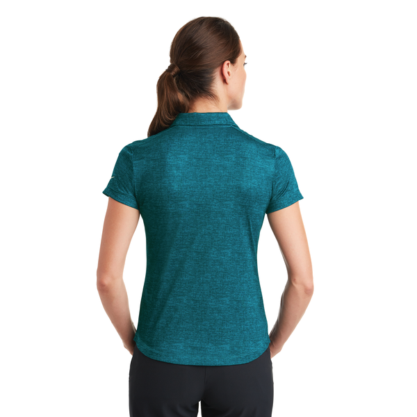NIKE® Dri-FIT Crosshatch Ladies' Polo