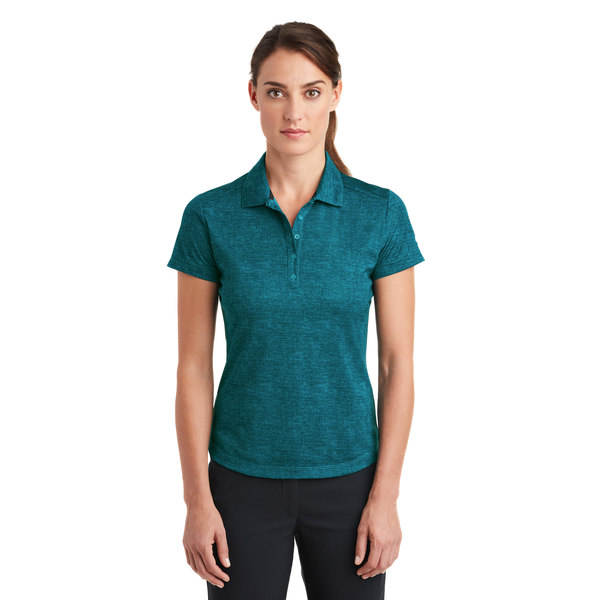 NIKE® Dri-FIT Crosshatch Ladies' Polo