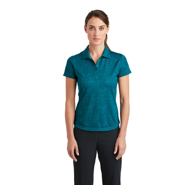NIKE® Dri-FIT Crosshatch Ladies' Polo