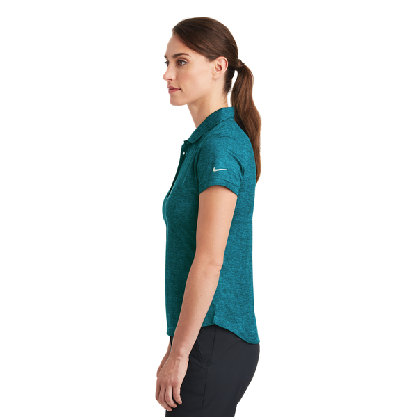 NIKE® Dri-FIT Crosshatch Ladies' Polo