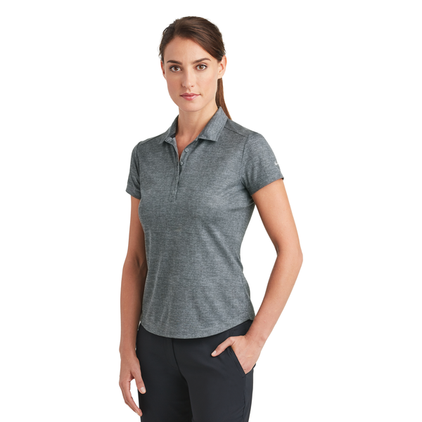NIKE® Dri-FIT Crosshatch Ladies' Polo