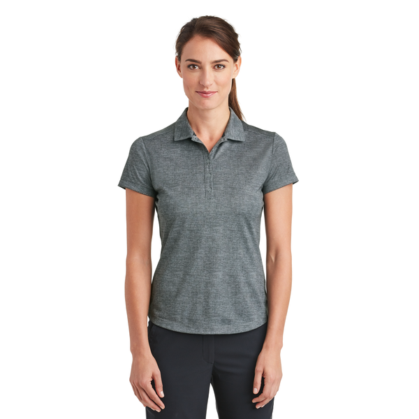 NIKE® Dri-FIT Crosshatch Ladies' Polo