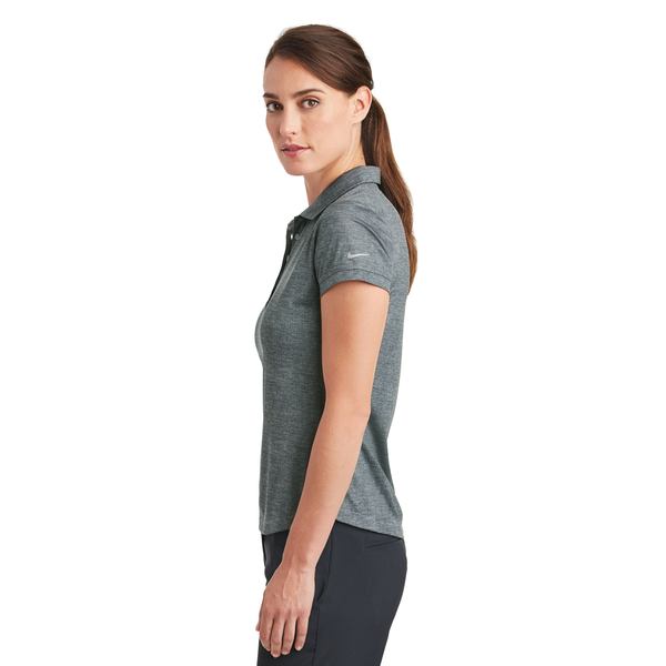 NIKE® Dri-FIT Crosshatch Ladies' Polo