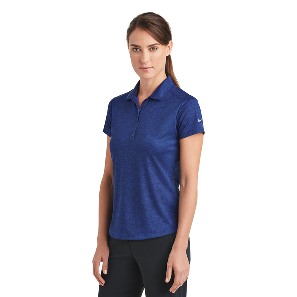 NIKE® Dri-FIT Crosshatch Ladies' Polo