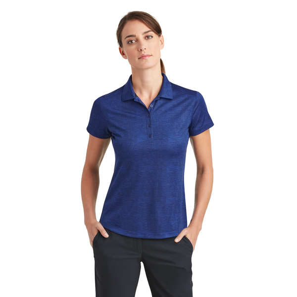 NIKE® Dri-FIT Crosshatch Ladies' Polo