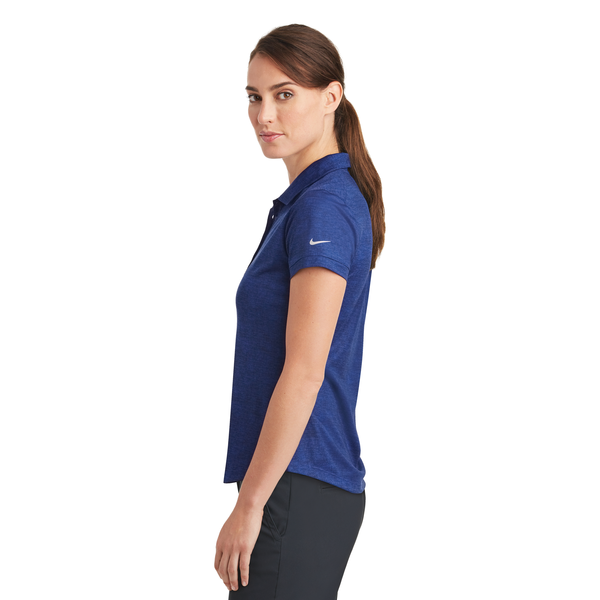 NIKE® Dri-FIT Crosshatch Ladies' Polo
