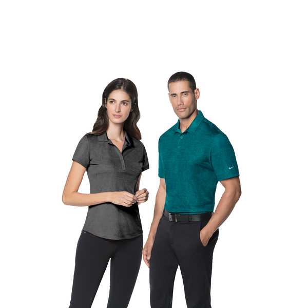 NIKE® Dri-FIT Crosshatch Ladies' Polo