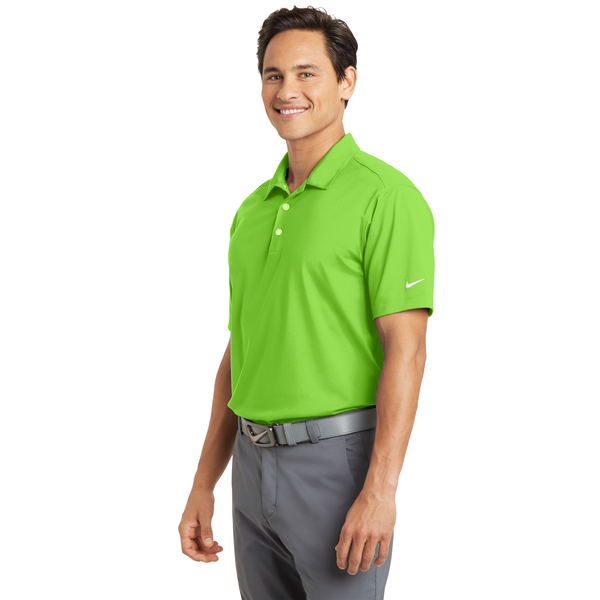 NIKE® Dri-FIT Vertical Mesh Men's Polo