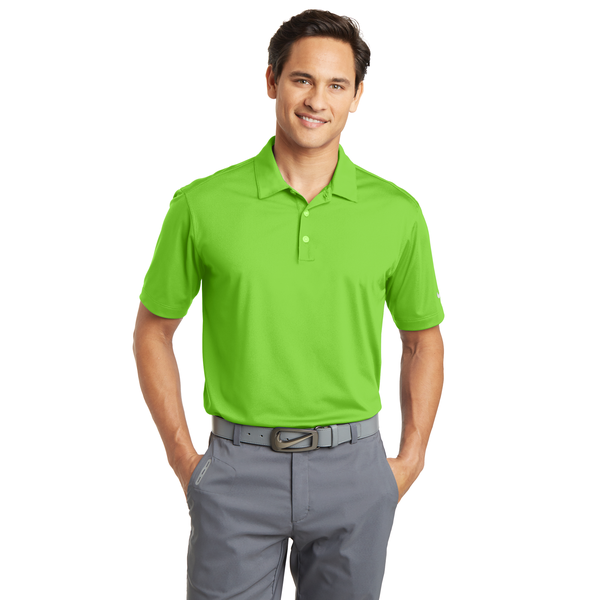 NIKE® Dri-FIT Vertical Mesh Men's Polo