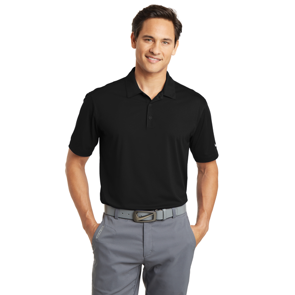 NIKE® Dri-FIT Vertical Mesh Men's Polo