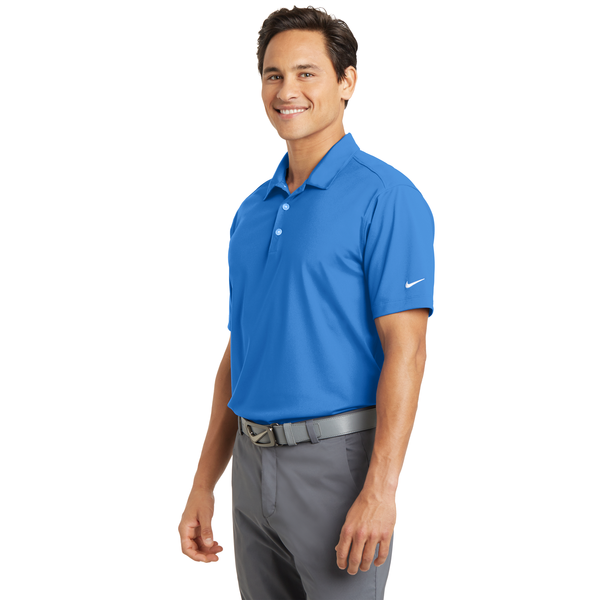 NIKE® Dri-FIT Vertical Mesh Men's Polo