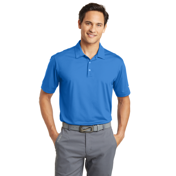 NIKE® Dri-FIT Vertical Mesh Men's Polo