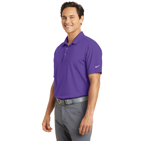 NIKE® Dri-FIT Vertical Mesh Men's Polo