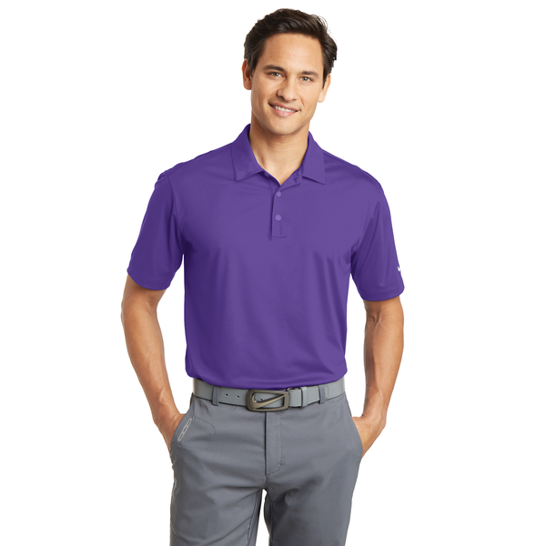 NIKE® Dri-FIT Vertical Mesh Men's Polo