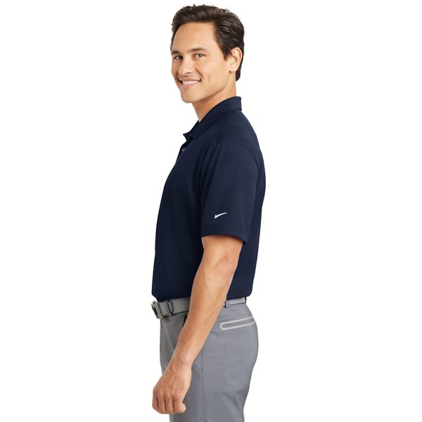 NIKE® Dri-FIT Vertical Mesh Men's Polo