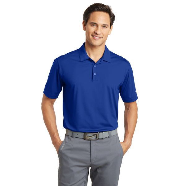 NIKE® Dri-FIT Vertical Mesh Men's Polo