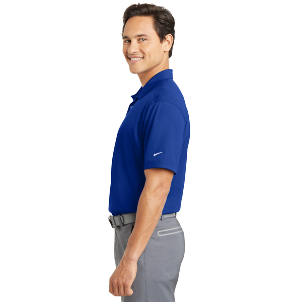 NIKE® Dri-FIT Vertical Mesh Men's Polo