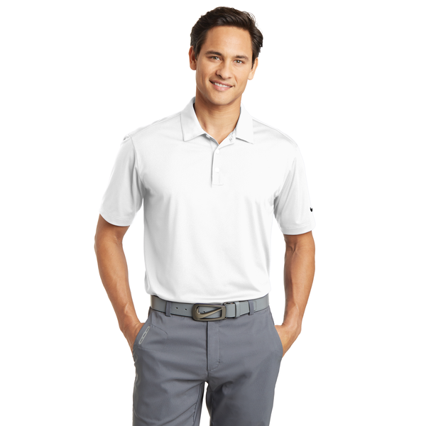 NIKE® Dri-FIT Vertical Mesh Men's Polo