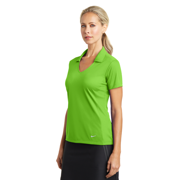 NIKE® Dri-FIT Vertical Mesh Ladies' Polo