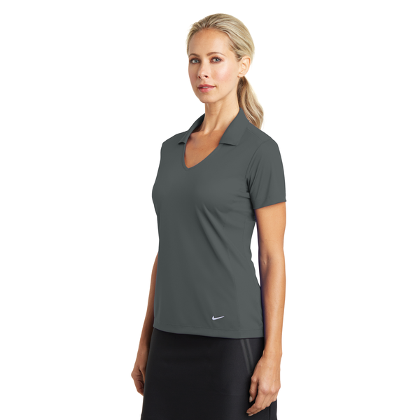NIKE® Dri-FIT Vertical Mesh Ladies' Polo