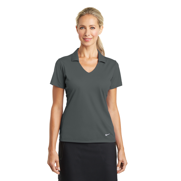 NIKE® Dri-FIT Vertical Mesh Ladies' Polo