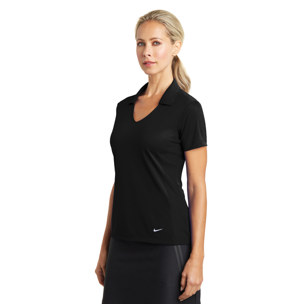 NIKE® Dri-FIT Vertical Mesh Ladies' Polo