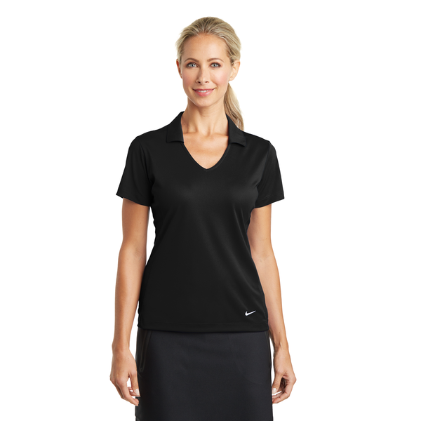 NIKE® Dri-FIT Vertical Mesh Ladies' Polo