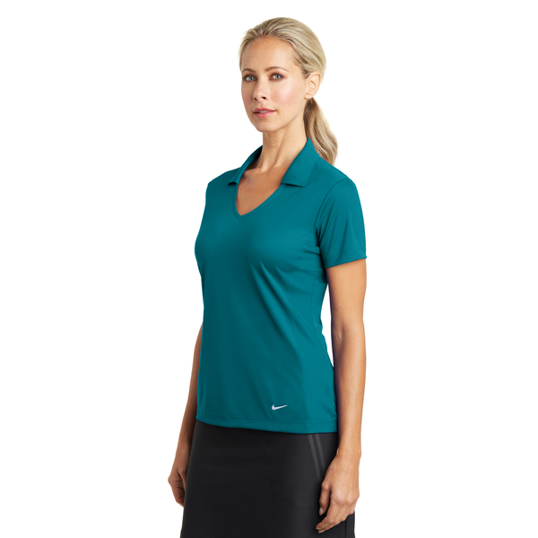 NIKE® Dri-FIT Vertical Mesh Ladies' Polo