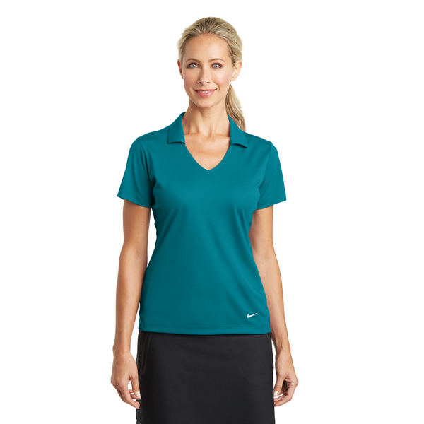 NIKE® Dri-FIT Vertical Mesh Ladies' Polo