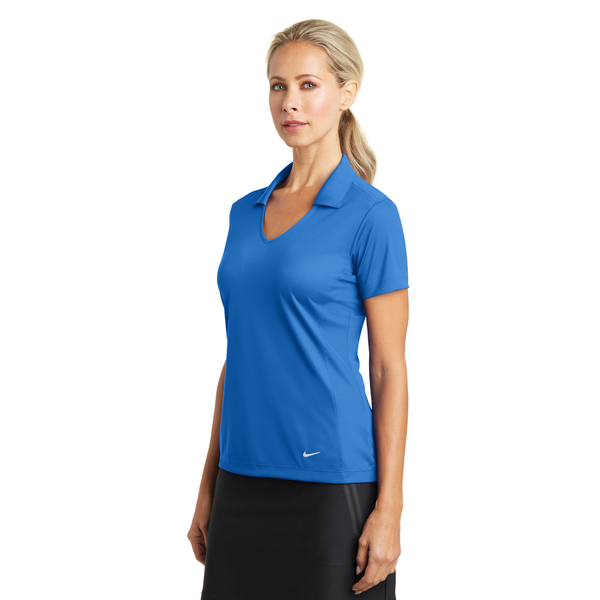 NIKE® Dri-FIT Vertical Mesh Ladies' Polo