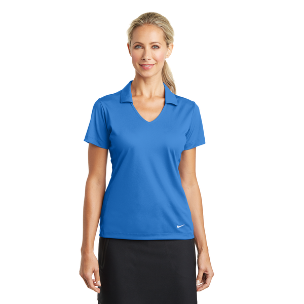 NIKE® Dri-FIT Vertical Mesh Ladies' Polo