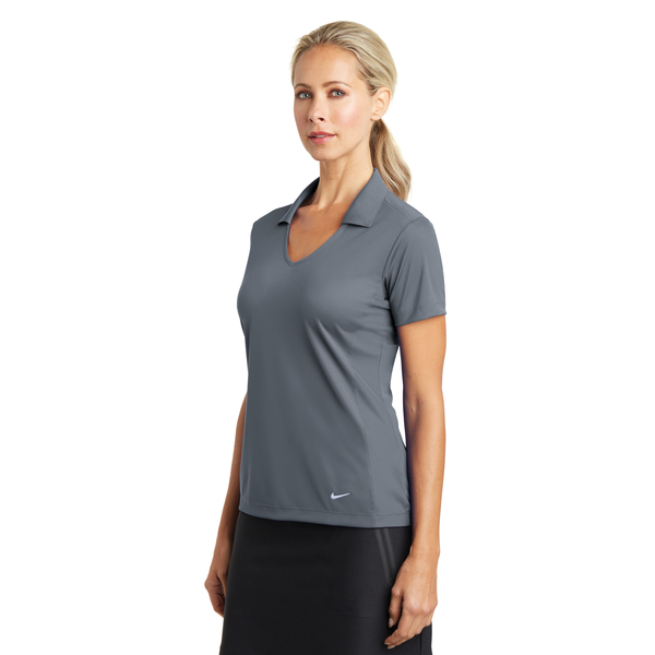 NIKE® Dri-FIT Vertical Mesh Ladies' Polo