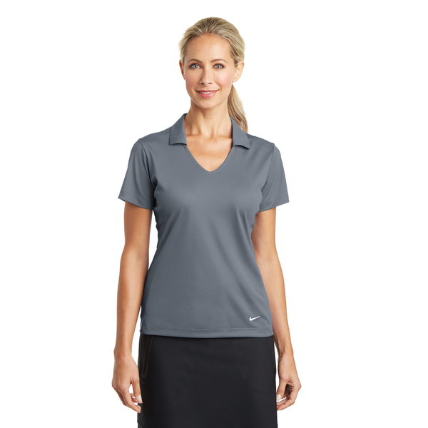 NIKE® Dri-FIT Vertical Mesh Ladies' Polo