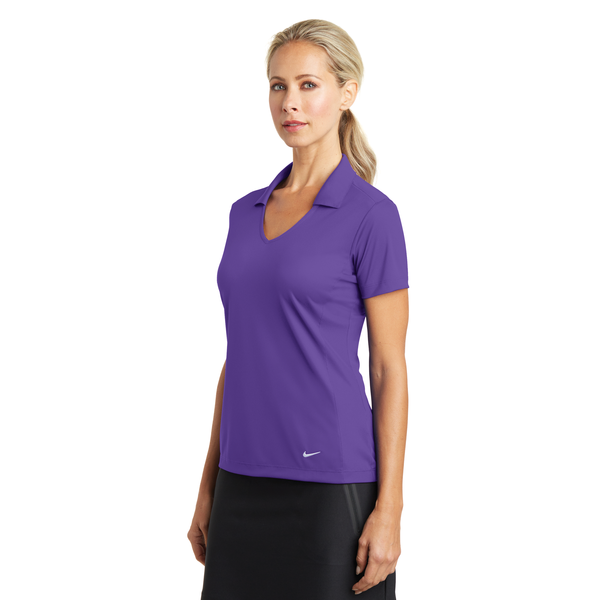 NIKE® Dri-FIT Vertical Mesh Ladies' Polo