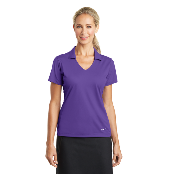 NIKE® Dri-FIT Vertical Mesh Ladies' Polo