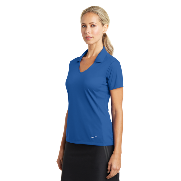 NIKE® Dri-FIT Vertical Mesh Ladies' Polo