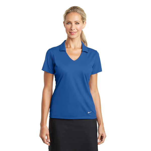 NIKE® Dri-FIT Vertical Mesh Ladies' Polo