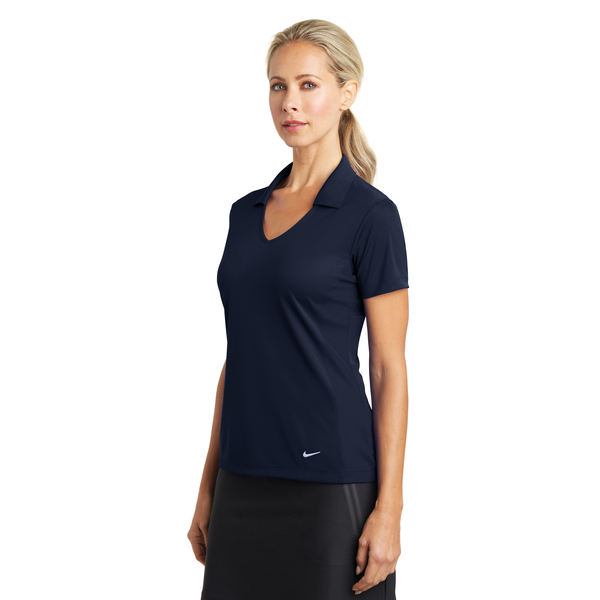 NIKE® Dri-FIT Vertical Mesh Ladies' Polo