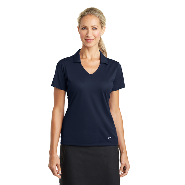 NIKE® Dri-FIT Vertical Mesh Ladies' Polo