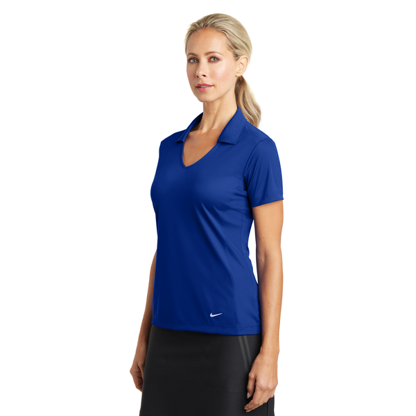 NIKE® Dri-FIT Vertical Mesh Ladies' Polo