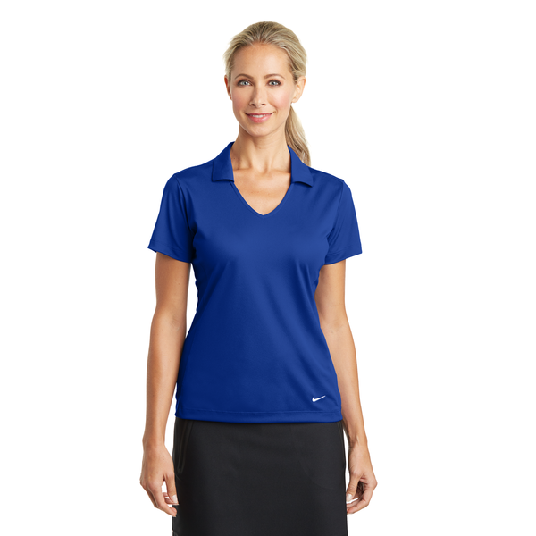 NIKE® Dri-FIT Vertical Mesh Ladies' Polo