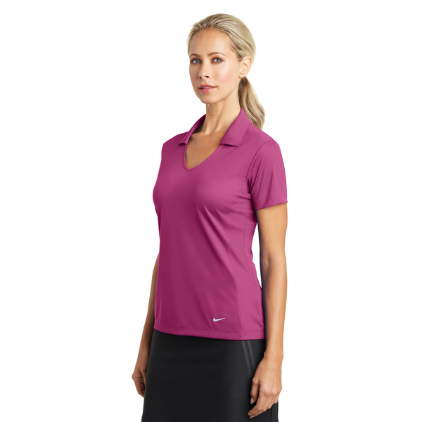 NIKE® Dri-FIT Vertical Mesh Ladies' Polo